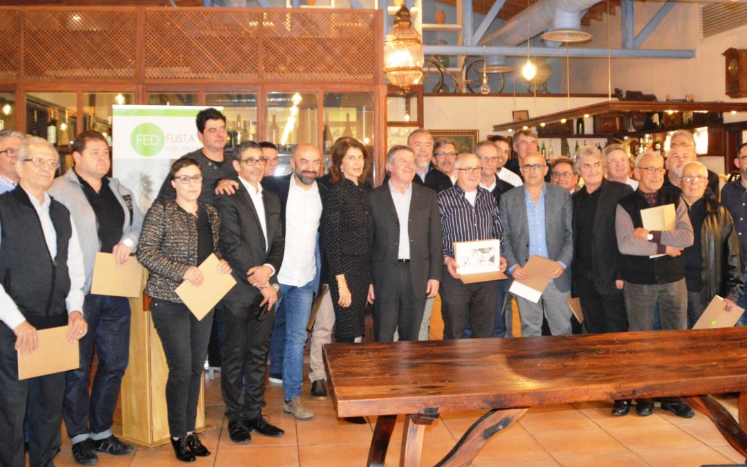 Las Asociaciones vinculadas a Federación de la Madera celebran sume 40 aniversario