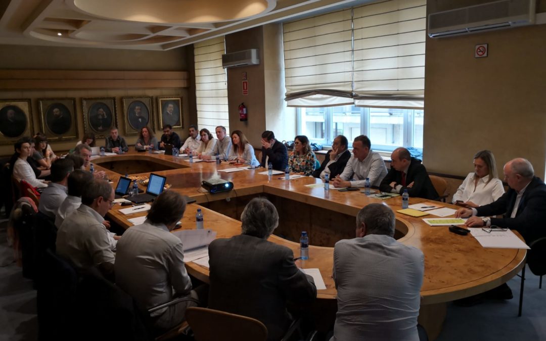 Fed. Fusta IB participa en Asamblea General de UNEmadera en Oviedo