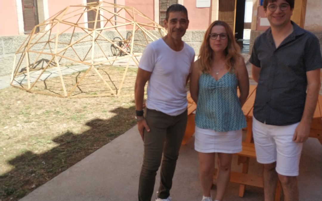 La Fed. Fusta Illes Balears es reuneix amb el Regidor de l’Ajuntament d’Inca