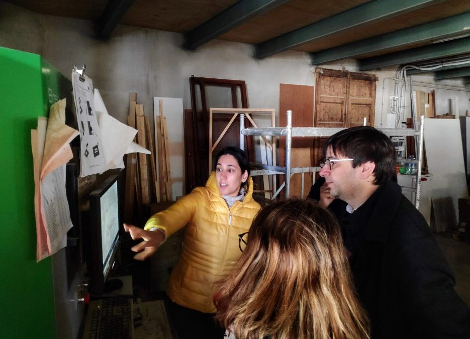 Visita a empresas participantes en la tercera edición de FP dual