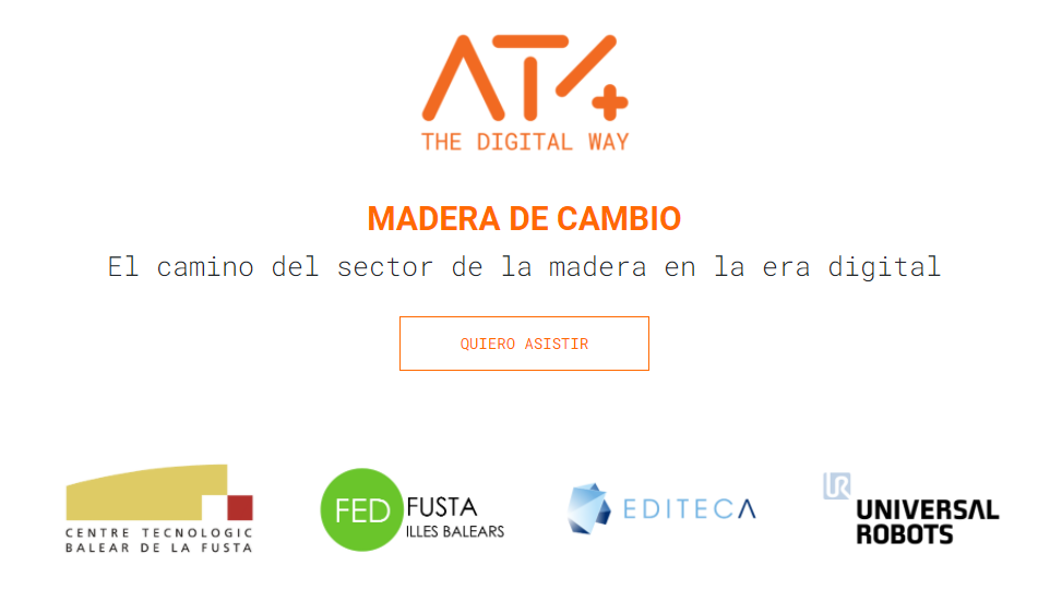 Próxima jornada digitalización madera del cambio
