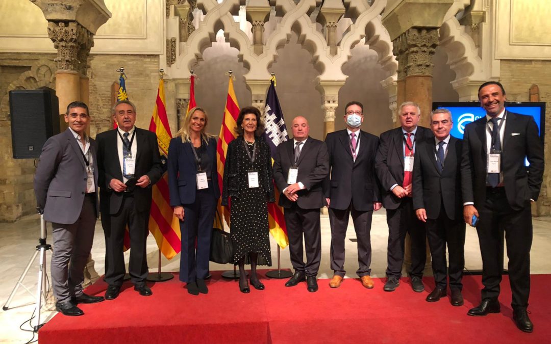 Pedro J. Payeras, president de la Federació de Fusta de les Illes Balears, participa a la Cumbre Empresarial de Saragossa