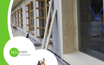 Proyecto de carpintería de madera realizado por Fustería Abrines, empresa asociada a Federació Fusta i Suro de les Illes Balears.