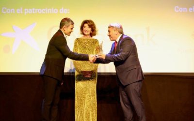 Pedro J. Payeras Premi a l’Empresari al Compromís a l’Entorn a la Gala del Empresari de CAEB