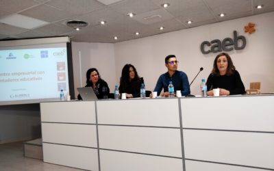 La Federació de la Fusta de les Illes Balears participa a la jornada cap a orientadors amb la CAEB i Escola Catòlica