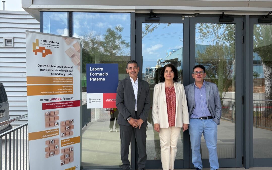 Visita CRN Transformación e Instalación Madera y Corcho 23 mayo 2025