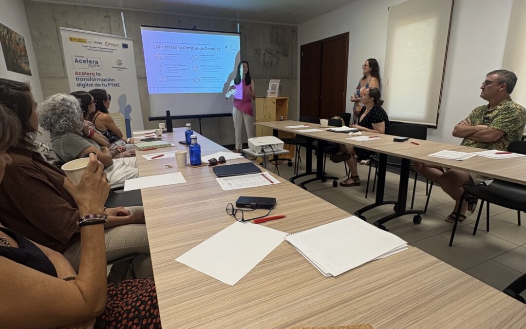 Jornada Herramientas mejorar visibilidad digital gracias a Cambra de Comerç de Mallorca