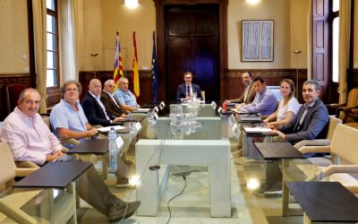 La Federació de la Fusta de les Illes Balears participa en reunión con el Govern de les Illes Balears per a analizar la situación económica derivada del aumento de la inflación en el comercio y la industria balear